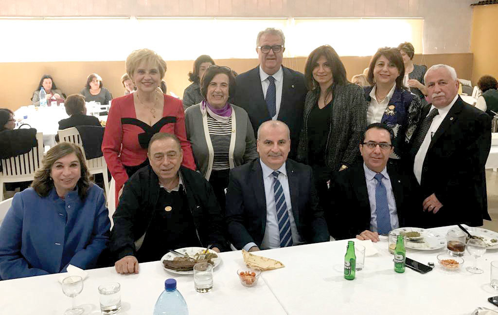 مأدبة محبة ومساندة في LIONS CHARITY CENTER