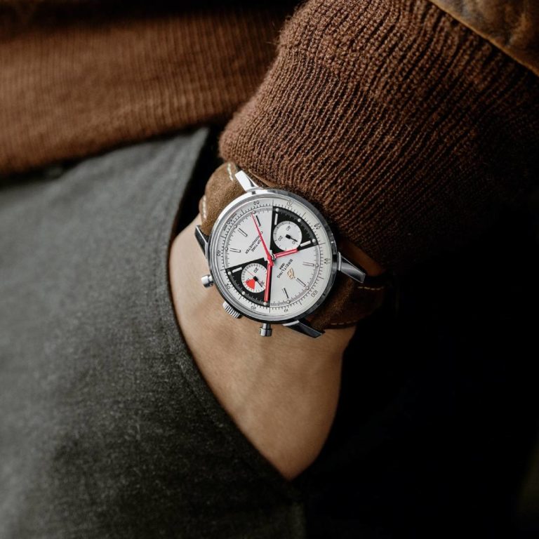 Partners group تسعى لشراء 25% من صناعة الساعات Breitling