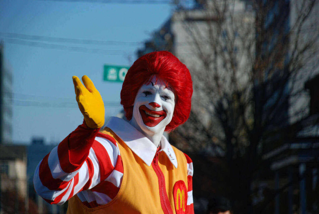MCDONALD’S IS targeting Zero Emissions by 2050