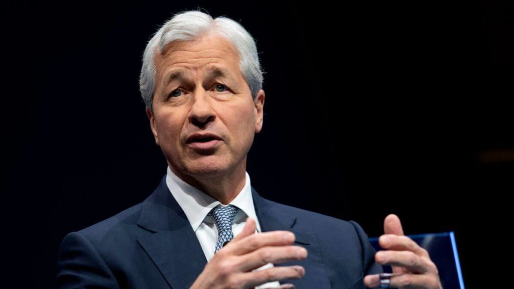 JPMorgan’s ceo blasts bitcoin as “worthless”