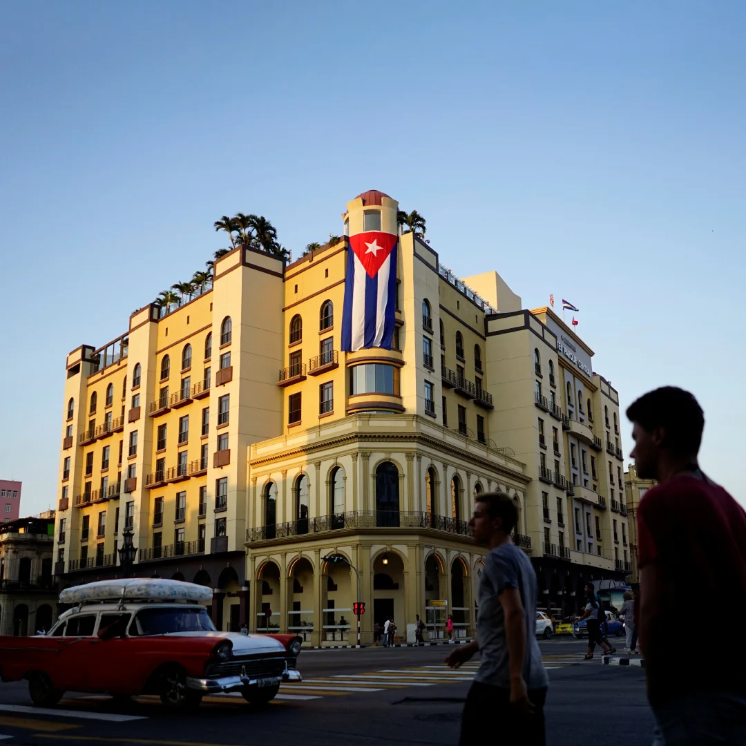 A building in Cuba