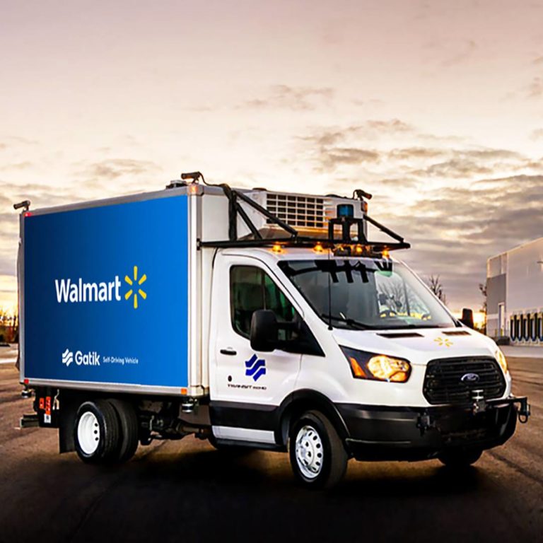 Walmart using Driverless Trucks to Increase its Online Grocery Business