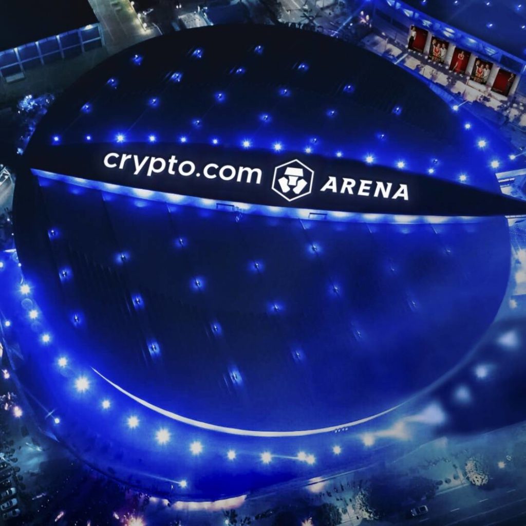 Crypto.com – The Staples Center new name