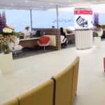 Inside the digital branch of Ithmaar Bank in Arad