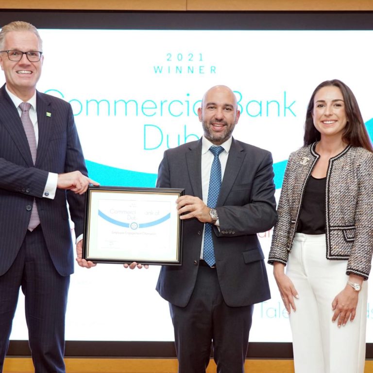 CBD Wins “Employee Engagement Champion” Award by LinkedIn Talent Awards MENA