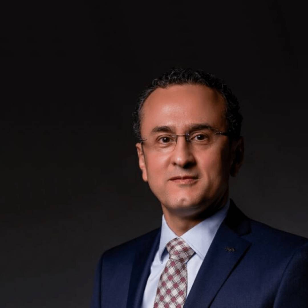 A portrait for Issam Muslimani the CEO of Vision Insurance