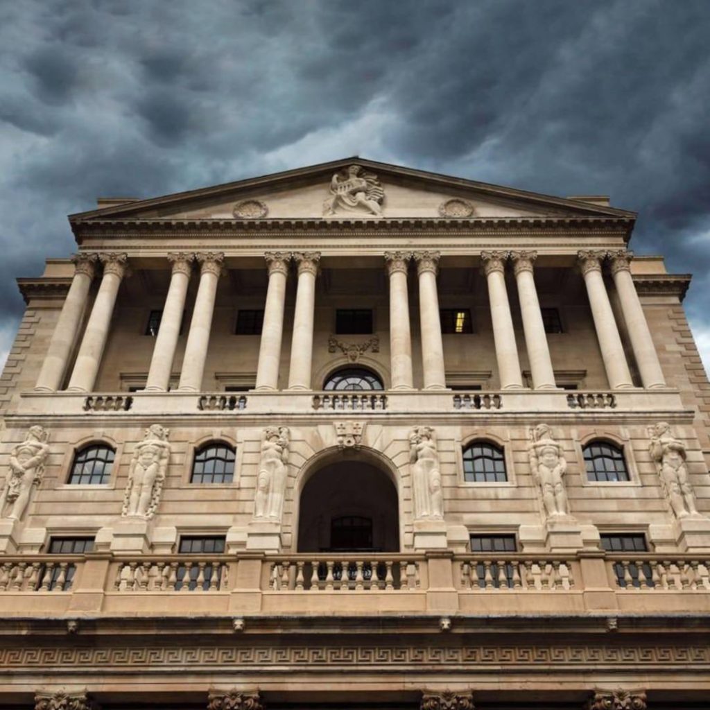 Bank of England Raises Interest Rate to 0.25%