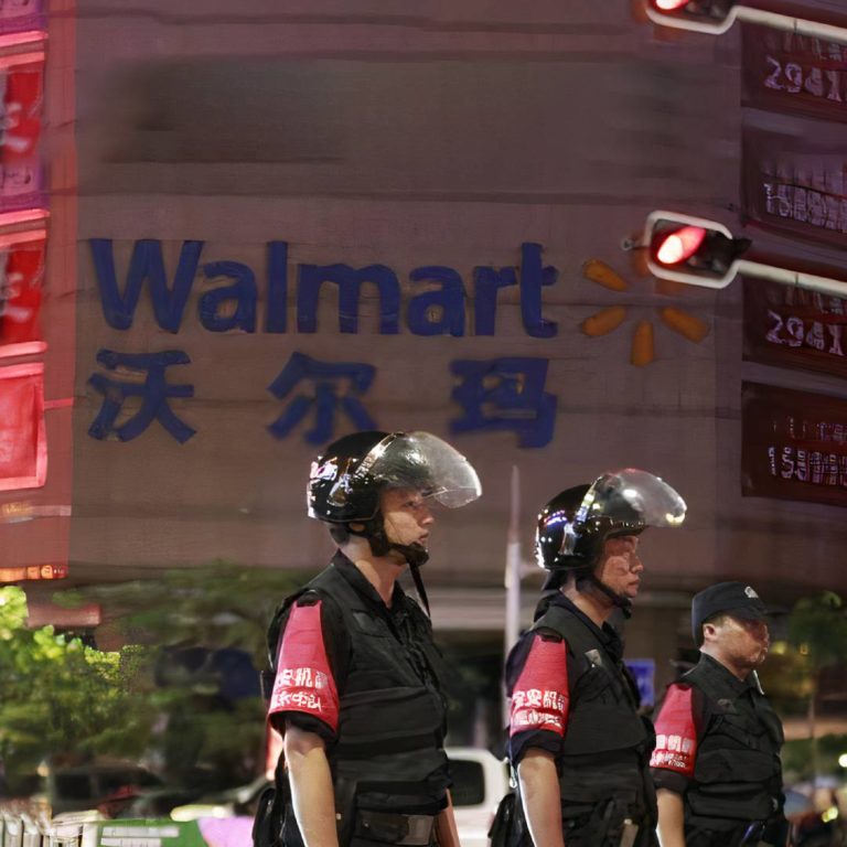 Chinese Police strikes Walmart for Violating Cybersecurity Laws