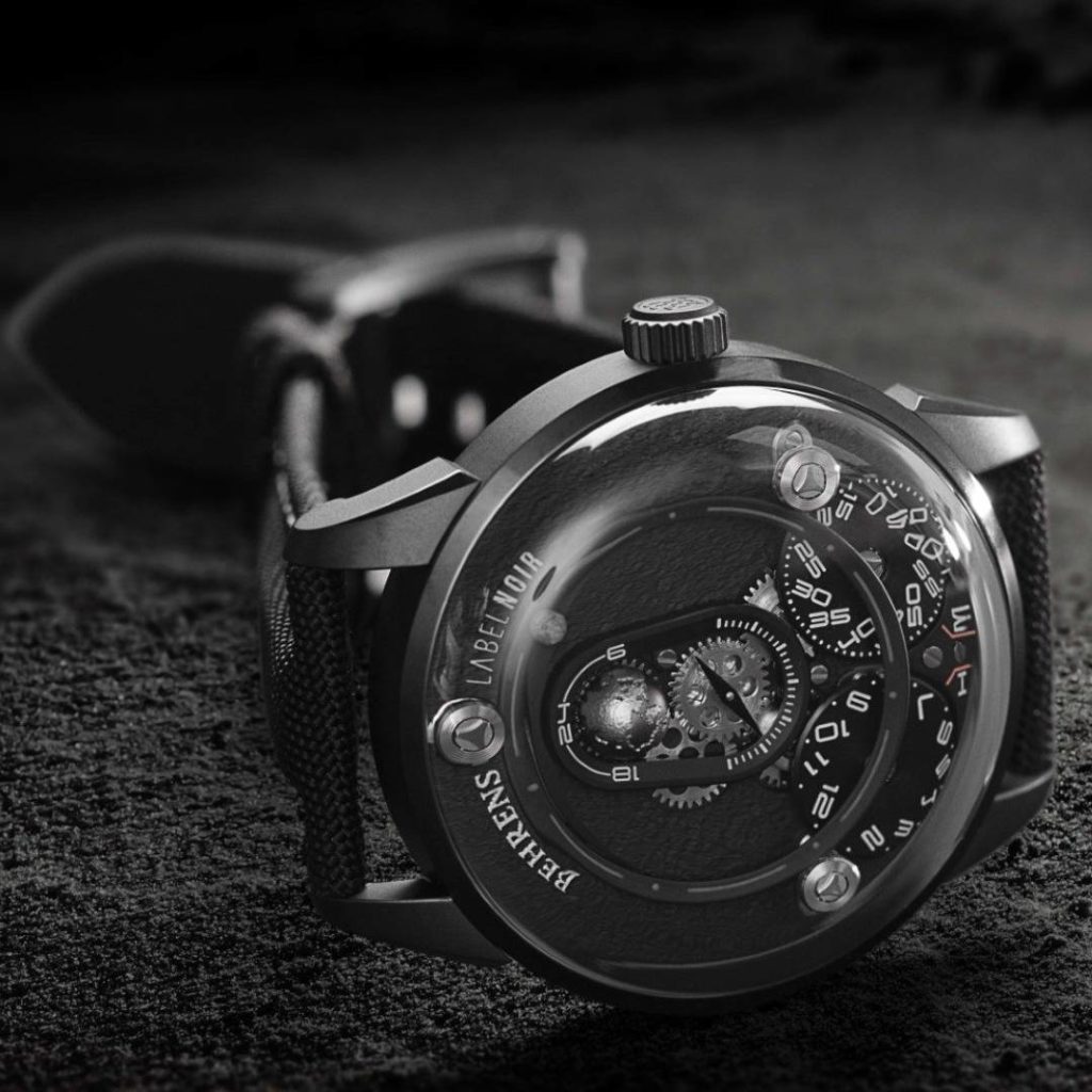 Behrens Apolar Dark Moon by Label Noir