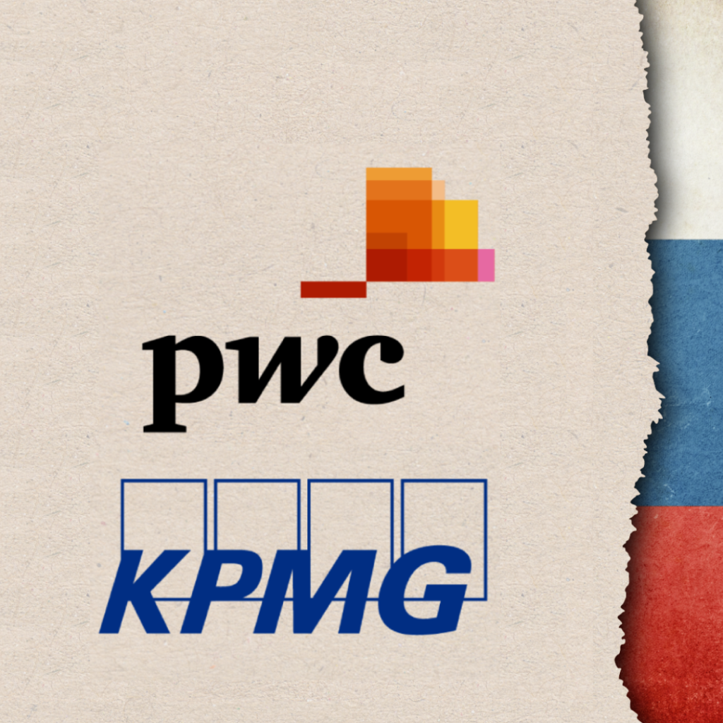 KPMG and PwC to exit Russia