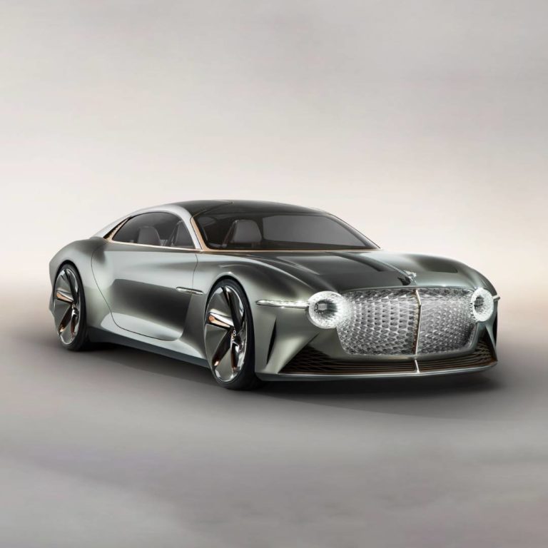 Bentley to roll out one Electric Car Annually Starting 2025