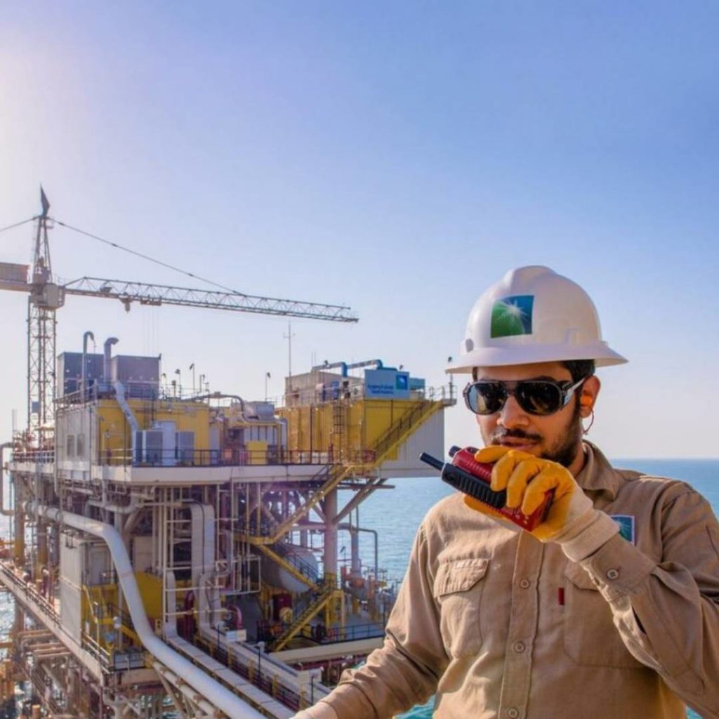 Saudi Aramco announces US $ 110 B Profit in 2021