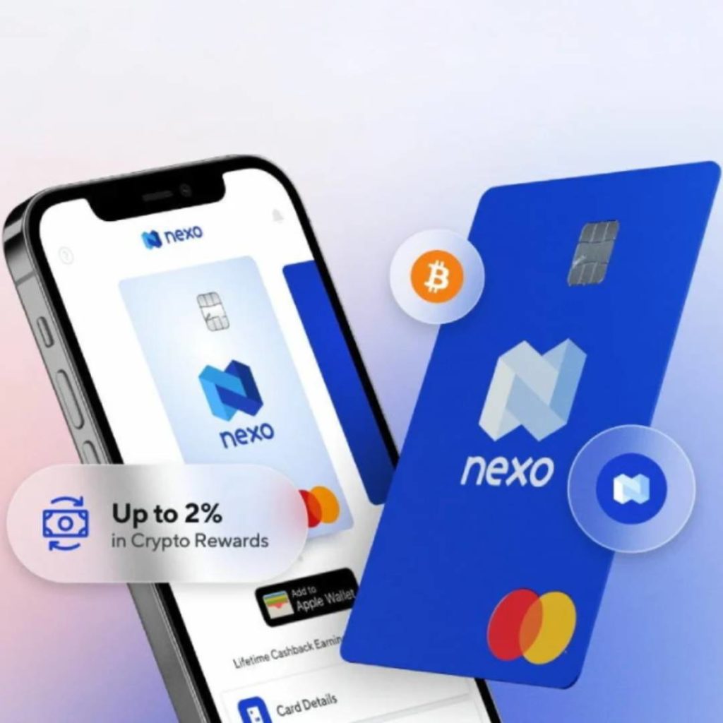 Nexo and Mastercard launch First Crypto Backed Card