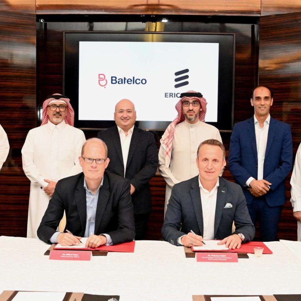 بتلكو وإريكسون توقعان مذكرة تفاهم بشأن تقنيات وابتكارات الجيل الخامس في البحرين