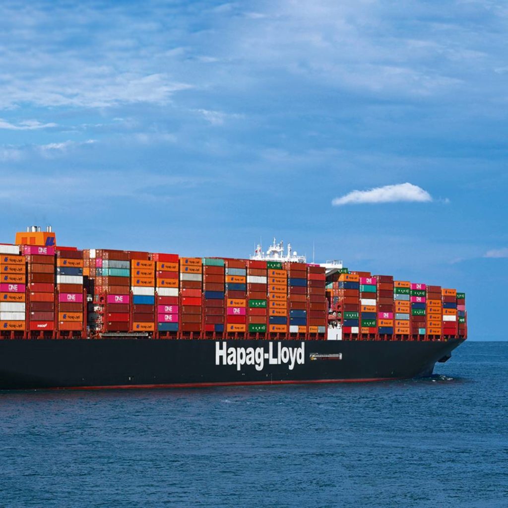 Hapag-Lloyd تستحوذ على خدمات خطوط الحاويات في شركة DAL الإلمانية
