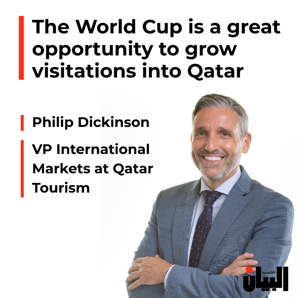 The World Cup is a great opportunity to grow visitations into Qatar