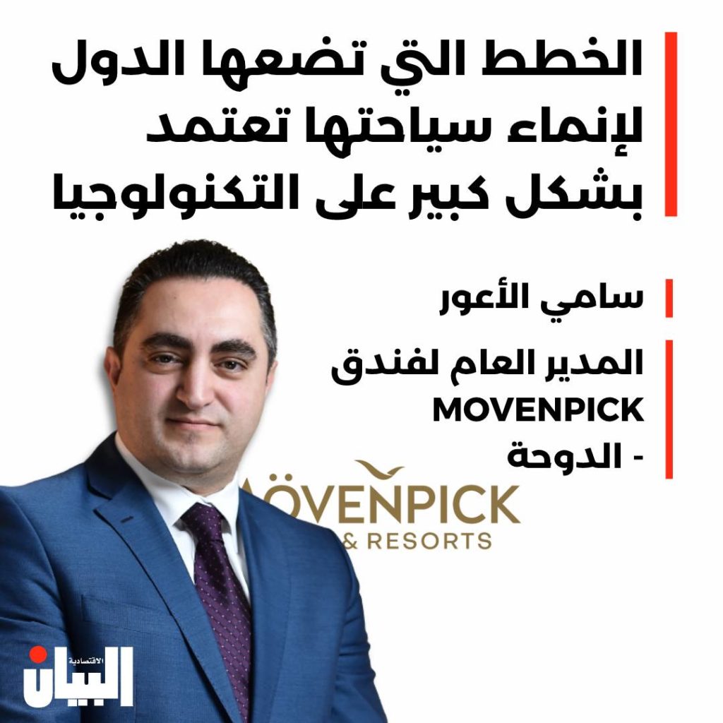 الخطط التي تضعها الدول لإنماء سياحتها تعتمد بشكل كبير على التكنولوجيا