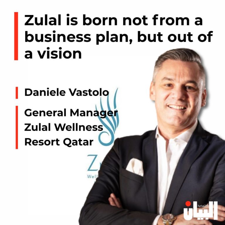 Zulal is born not from a business plan, but out of a vision