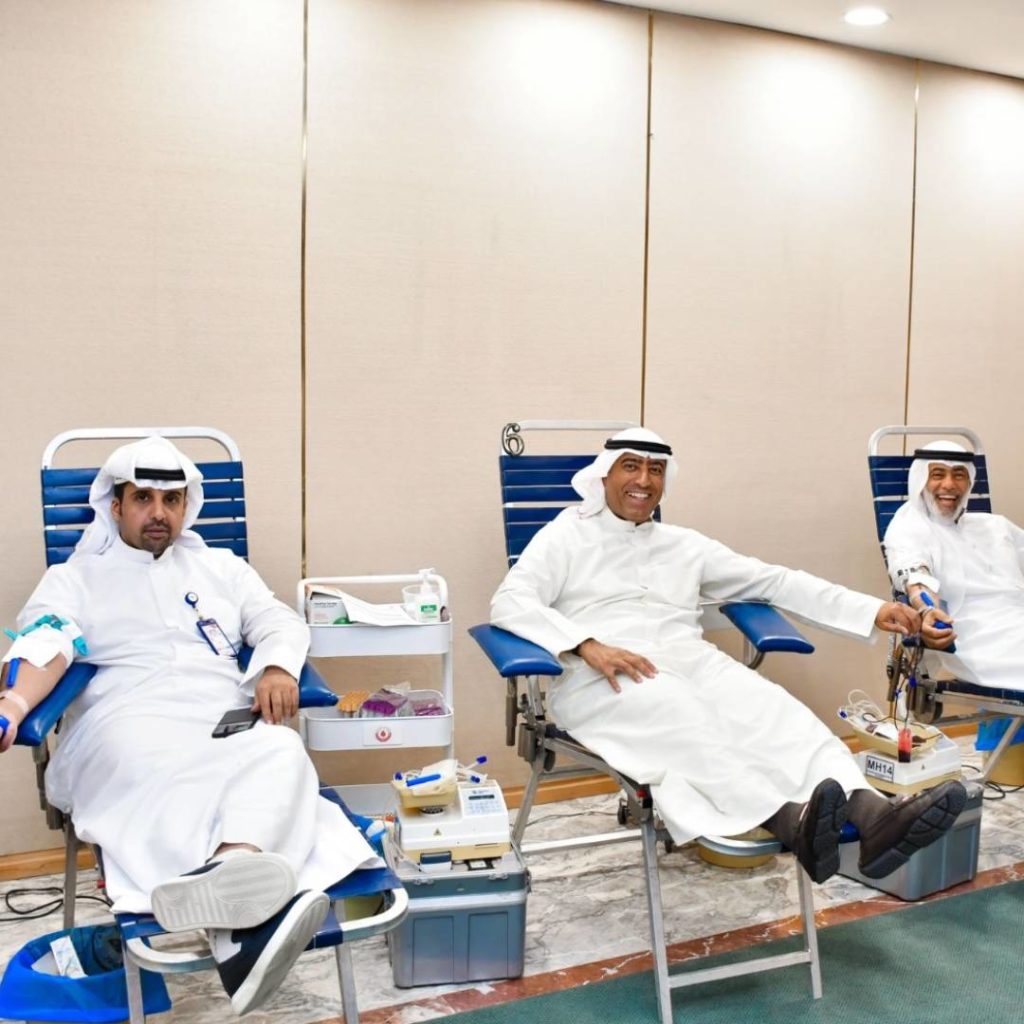 الكويت للتأمين تنظم حملة للتبرّع بالدم