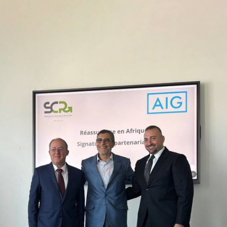 SCR concluded a Strategic Partnership with AIG