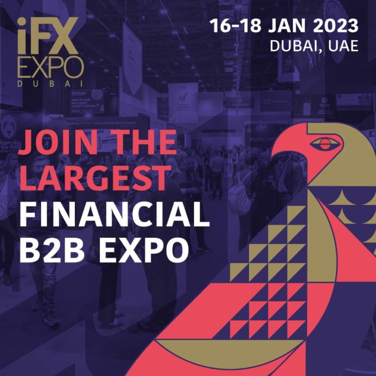 iFX EXPO 2023 to be hosted in Dubai