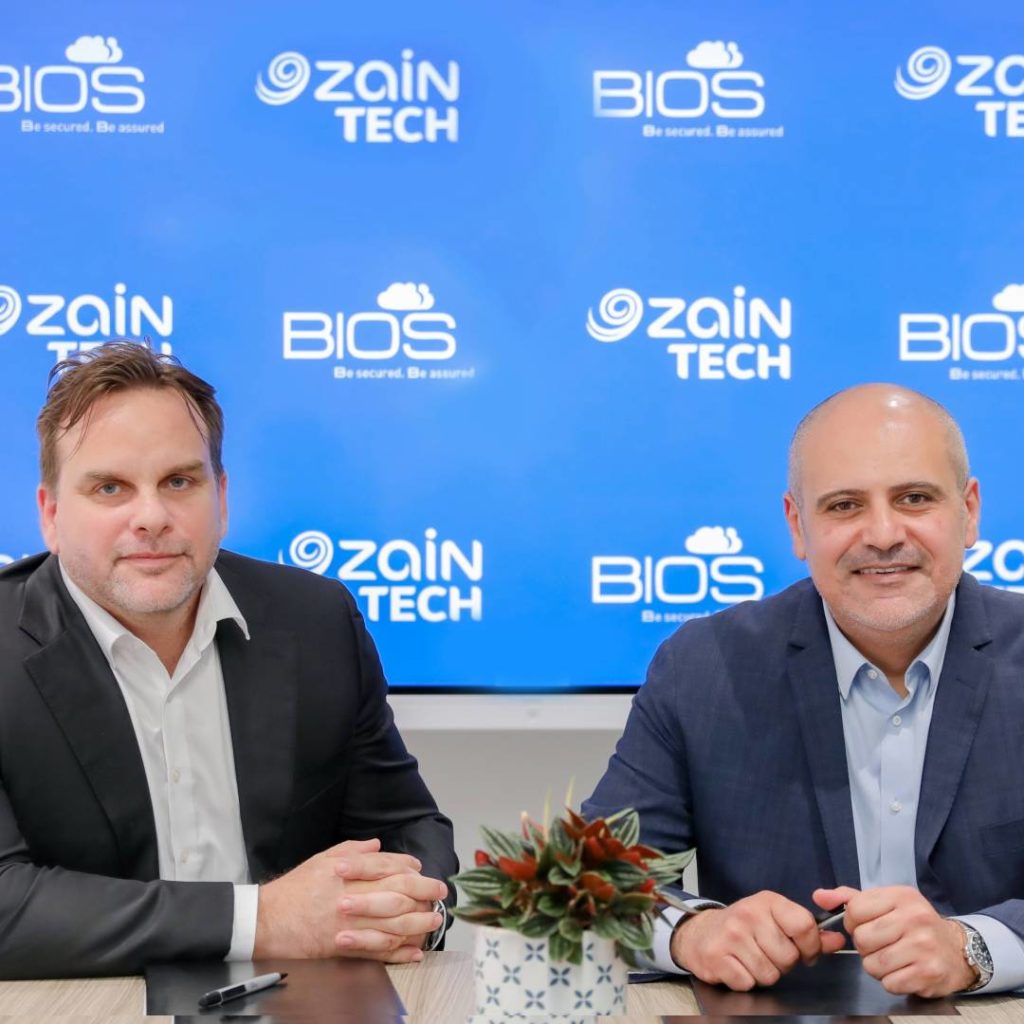 ZainTech  تستحوذ على BIOS Middle East الرائدة في الخدمات السحابية المدارة