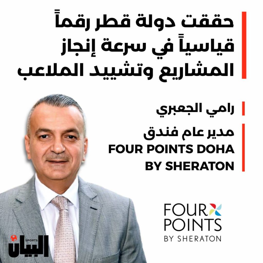 حققت دولة قطر رقماً قياسياً في سرعة إنجاز المشاريع وتشييد الملاعب