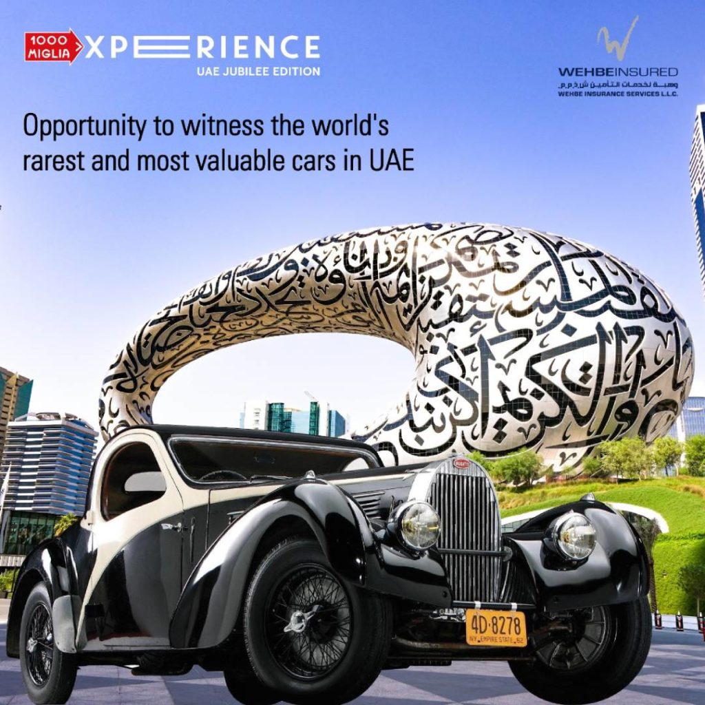Wehbe Insurance sponsored The Mille Miglia Experience