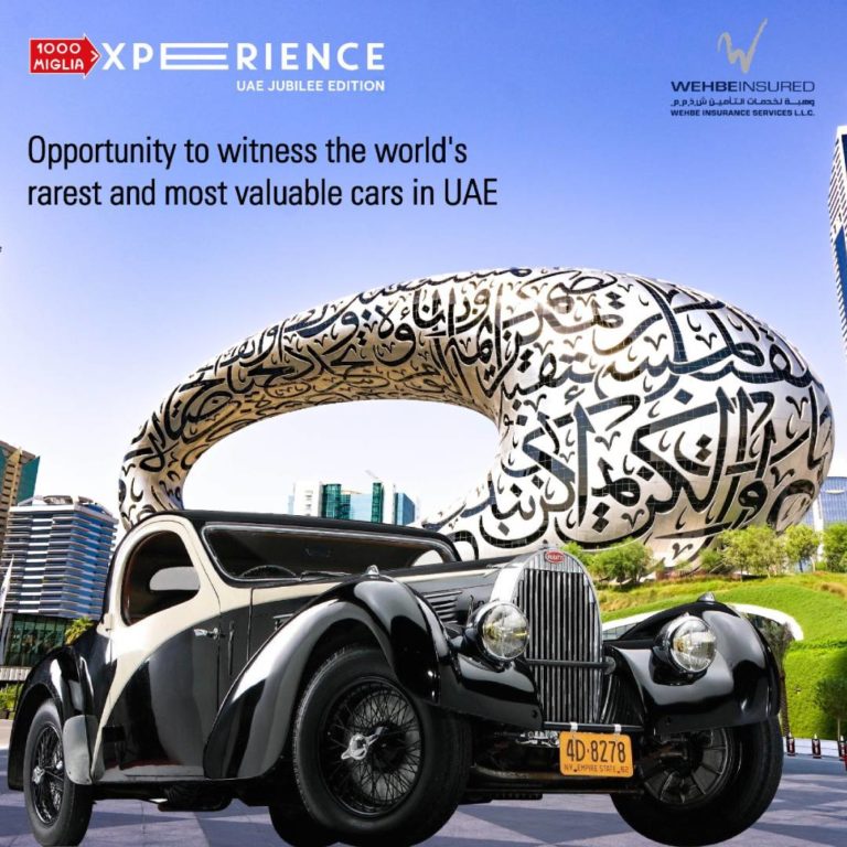 Wehbe Insurance sponsored The Mille Miglia Experience