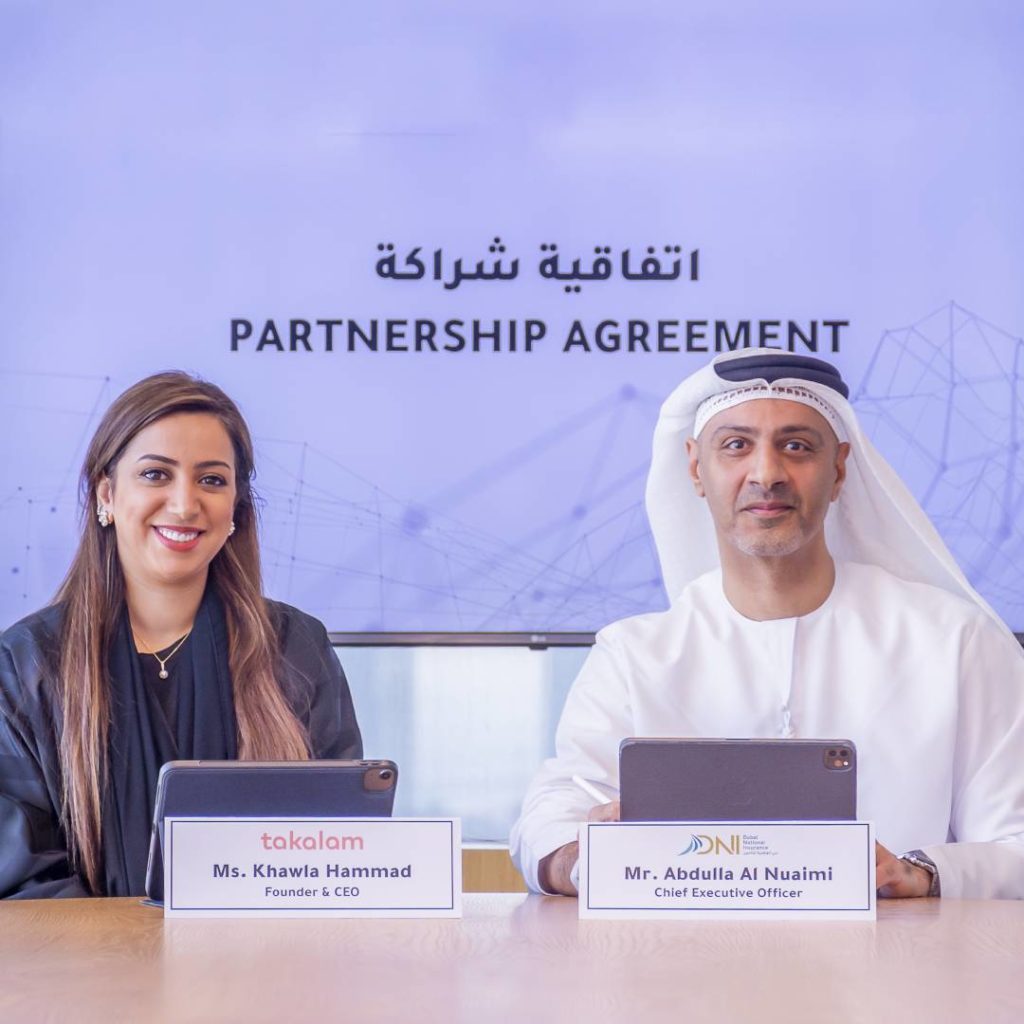 DNI launches new partnership with Takalam