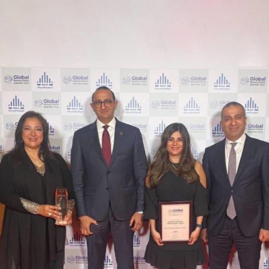 حصل EBank علي جائزة أفضل هوية مؤسسية في مصر لعام ٢٠٢٢