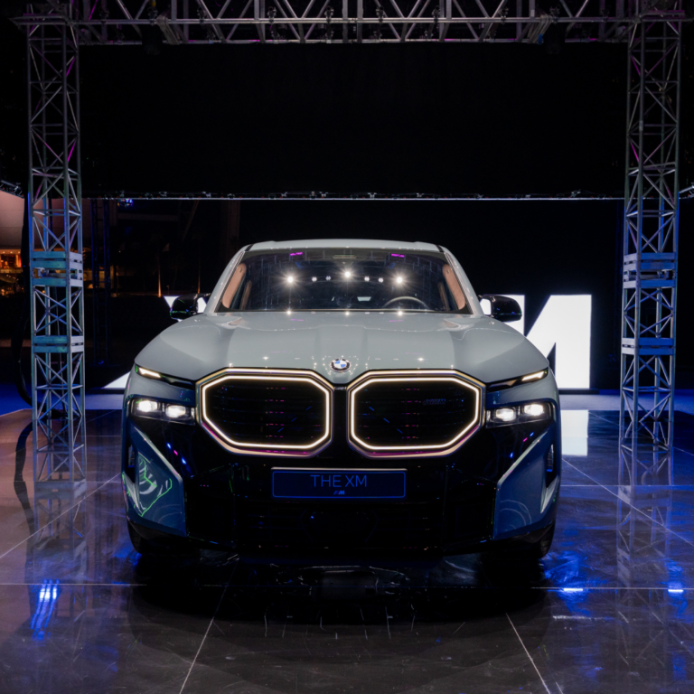 BMW launches the BMW XM for the first time ever in the Middle East Region