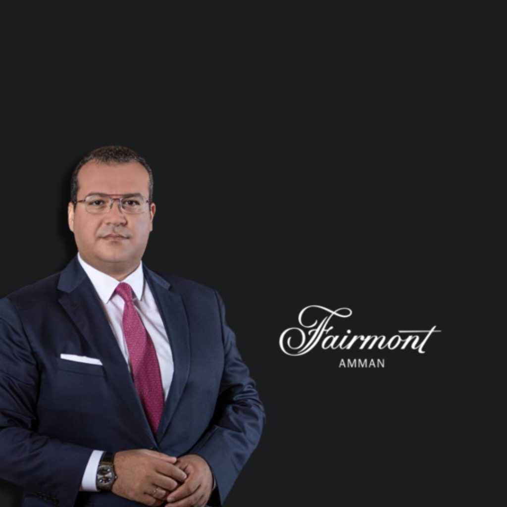 إلياس مكرزل مديراً عاماً لفندق فيرمونت عمّان