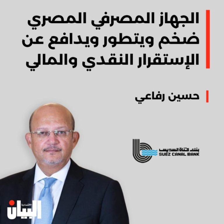 الجهاز المصرفي المصري ضخم ويتطور ويدافع عن الإستقرار النقدي والمالي