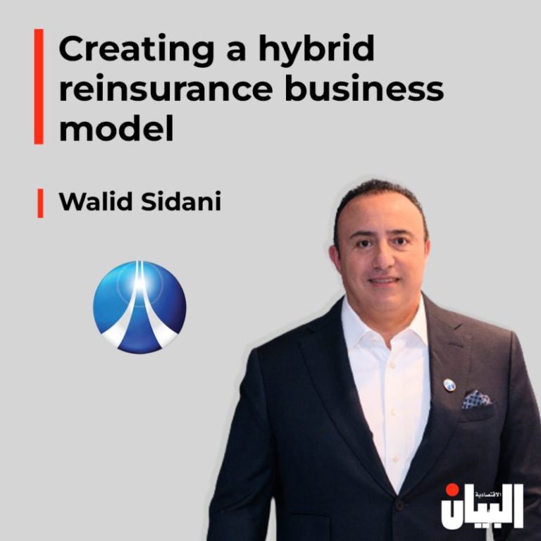Creating a hybrid reinsurance business model