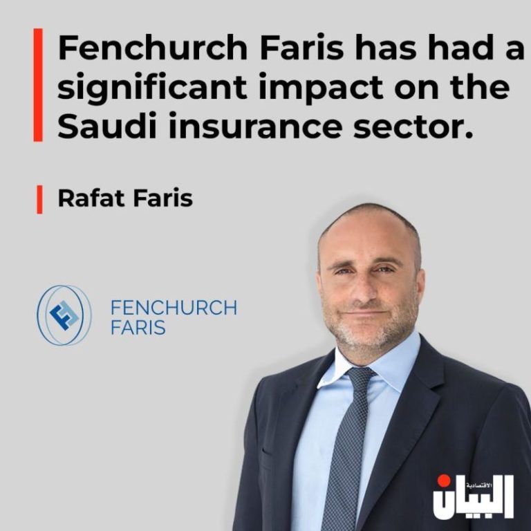 Fenchurch Faris has had a significant impact on the Saudi insurance sector