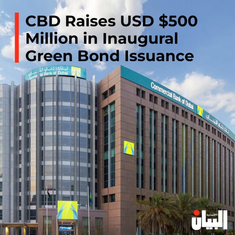 CBD Raises USD $500 Million in Inaugural Green Bond Issuance