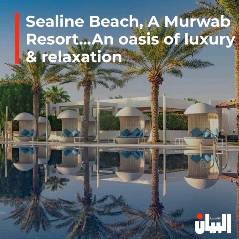 Sealine Beach, A Murwab Resort…An oasis of luxury & relaxation
