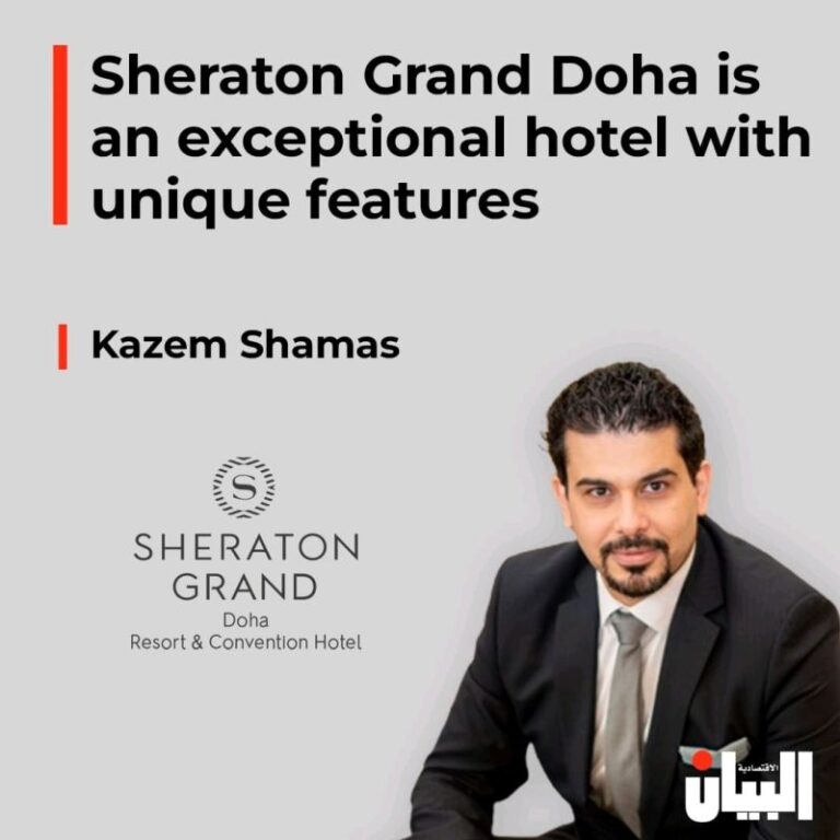 Sheraton Grand Doha is an exceptional hotel with unique features
