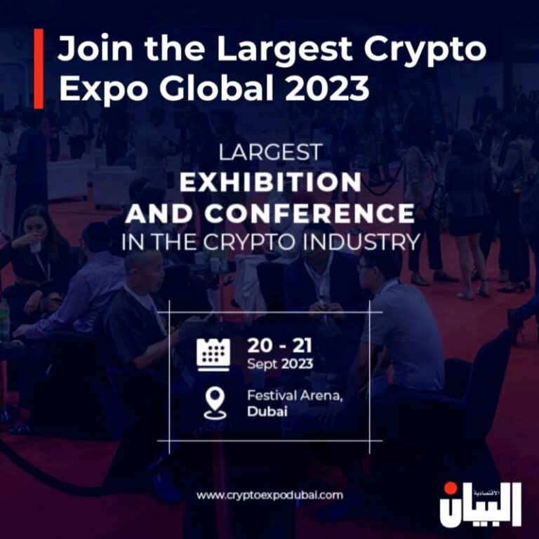 Join the Largest Crypto Expo Global 2023