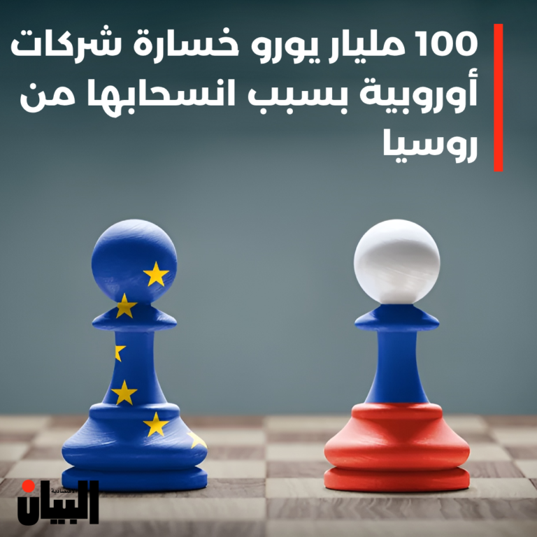 100 مليار يورو خسارة شركات أوروبية بسبب انسحابها من روسيا