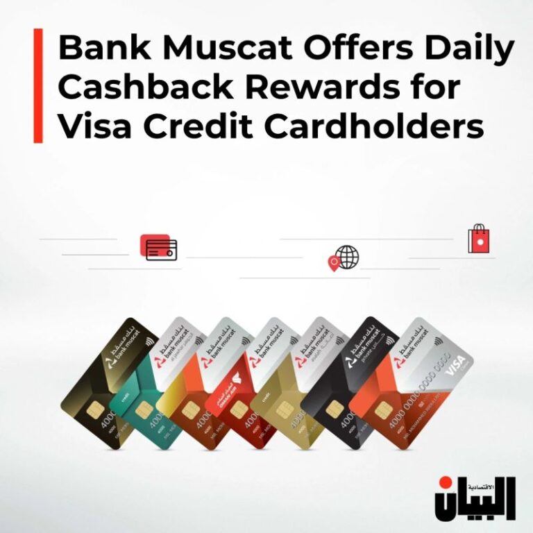 Bank Muscat Offers Daily Cashback Rewards for Visa Credit Cardholders