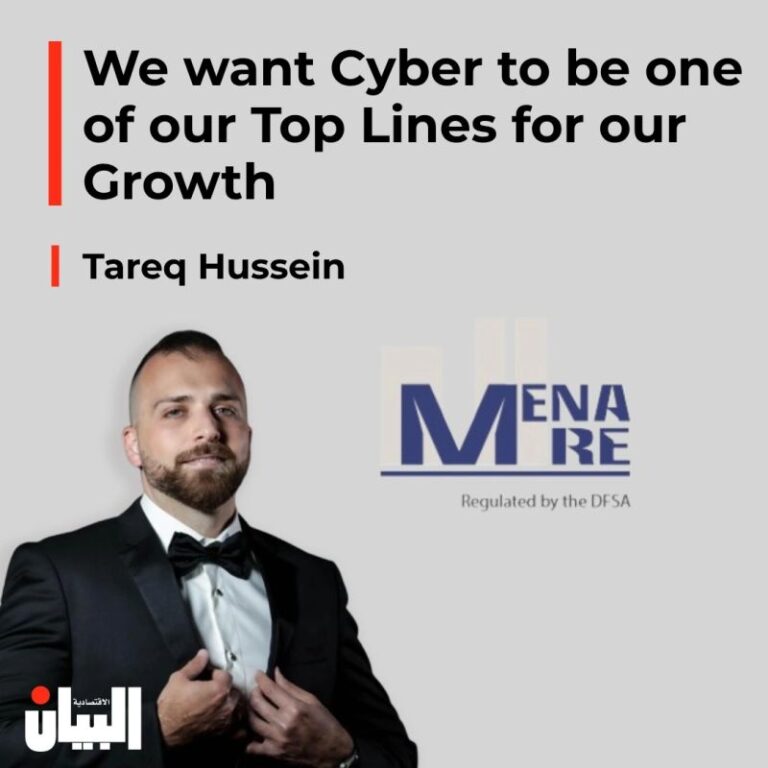 We want Cyber to be one of our Top Lines for our Growth