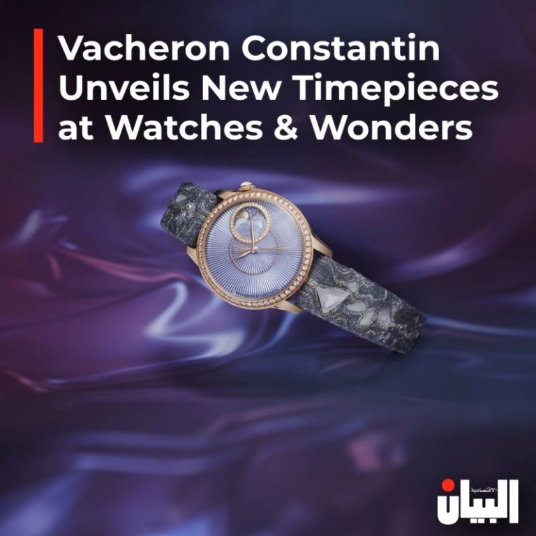 Vacheron Constantin Unveils New Timepieces at Watches & Wonders