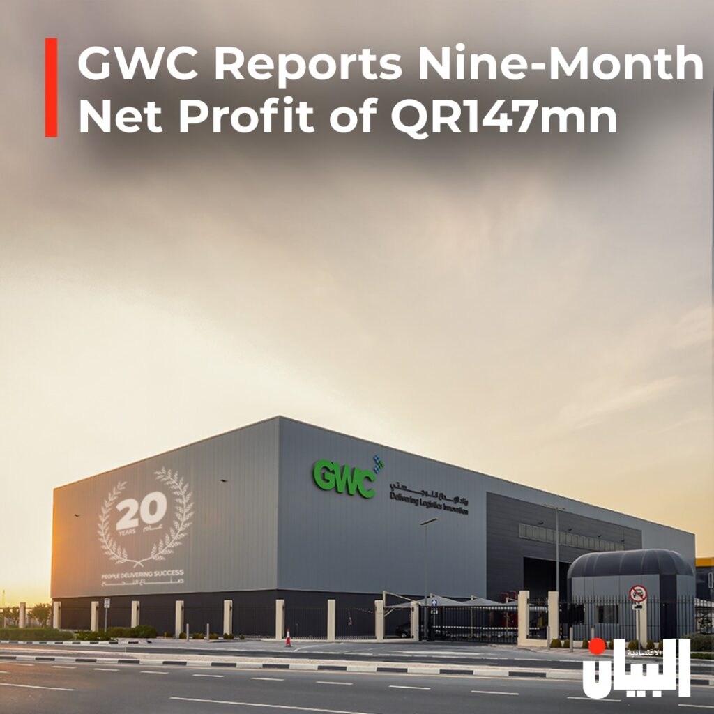 GWC Reports Nine-Month Net Profit of QR147mn