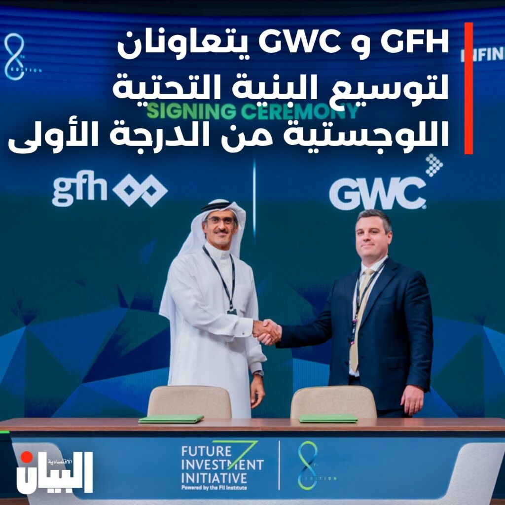 GFH و GWC يتعاونان لتوسيع البنية التحتية اللوجستية من الدرجة الأولى