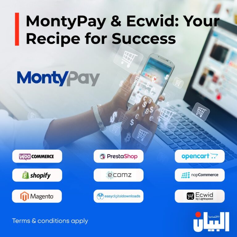 MontyPay & Ecwid: Your Recipe for Success