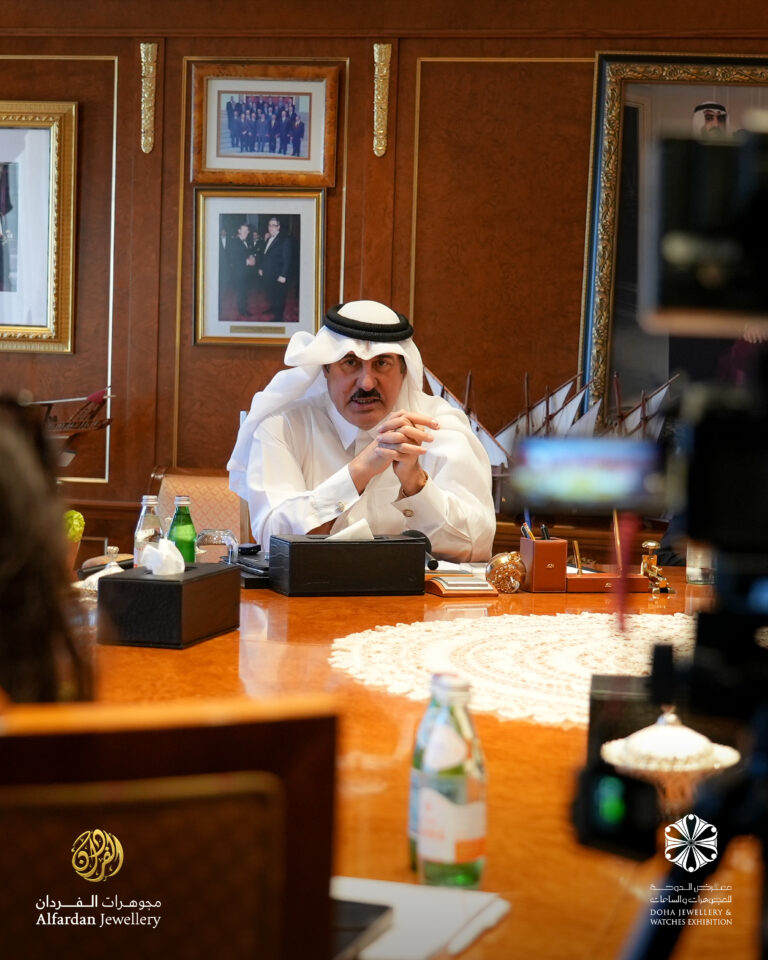 Alfardan Jewellery participates in the 21st edition of the DJWE 2025