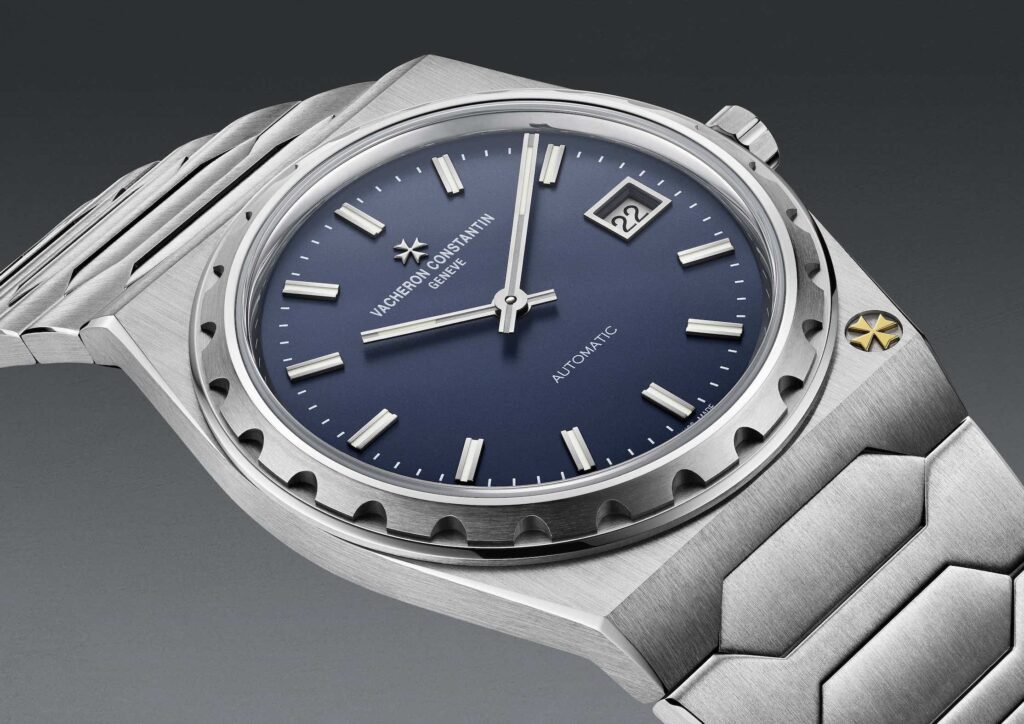 VACHERON CONSTANTIN LAUNCHES HISTORIQUES 222 STAINLESS STEEL TIMEPIECE 