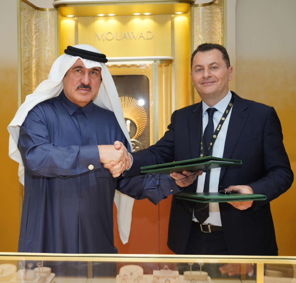 الفردان ومعوض يرتقيان بالمجوهرات إلى آفاق جديدة